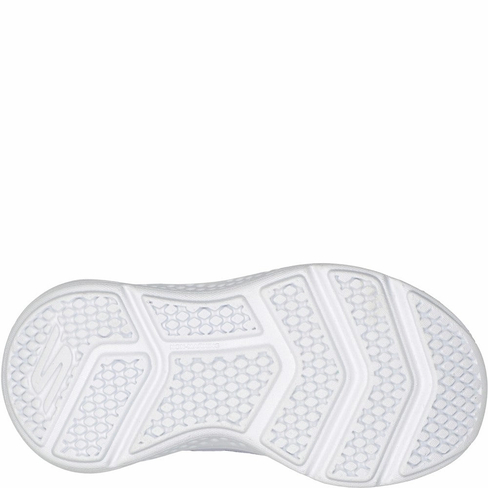 Good Traction Comfort Upper Material Skechers GO RUN Elevate Up Step Trainer