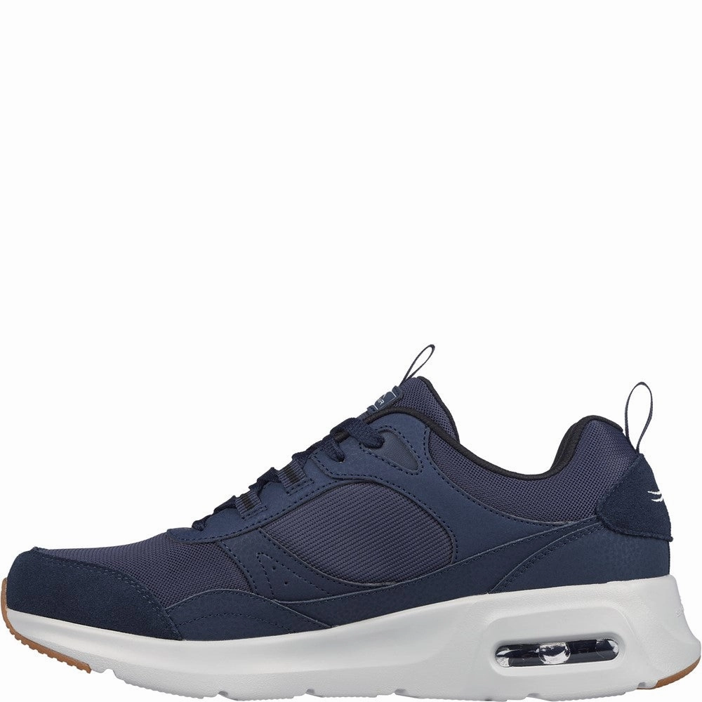 Running Light Cherry Pop Skechers Skech-Air Court - Homegrown Trainer