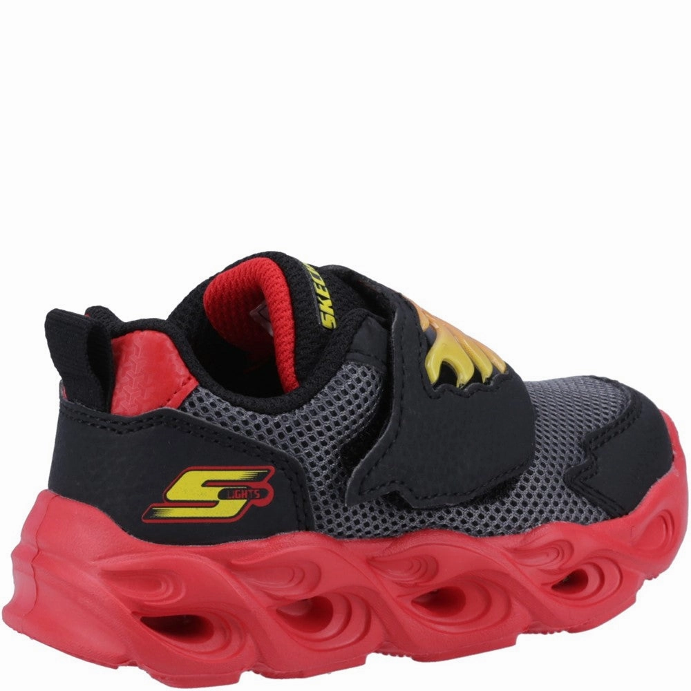 Navy Deep Vine Hike Skechers Thermo-Flash Flame Flow Trainers