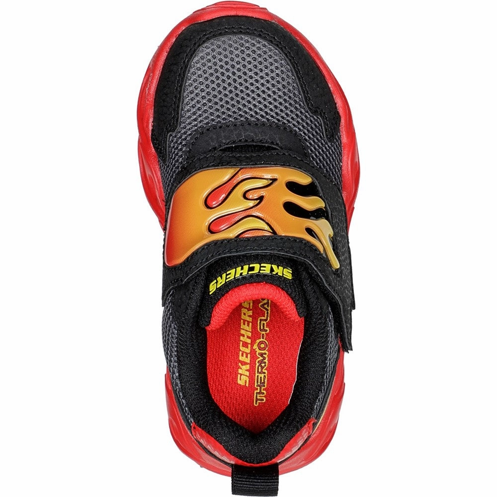 Skechers Thermo-Flash Flame Flow Trainers Soft Hike Weekend Style