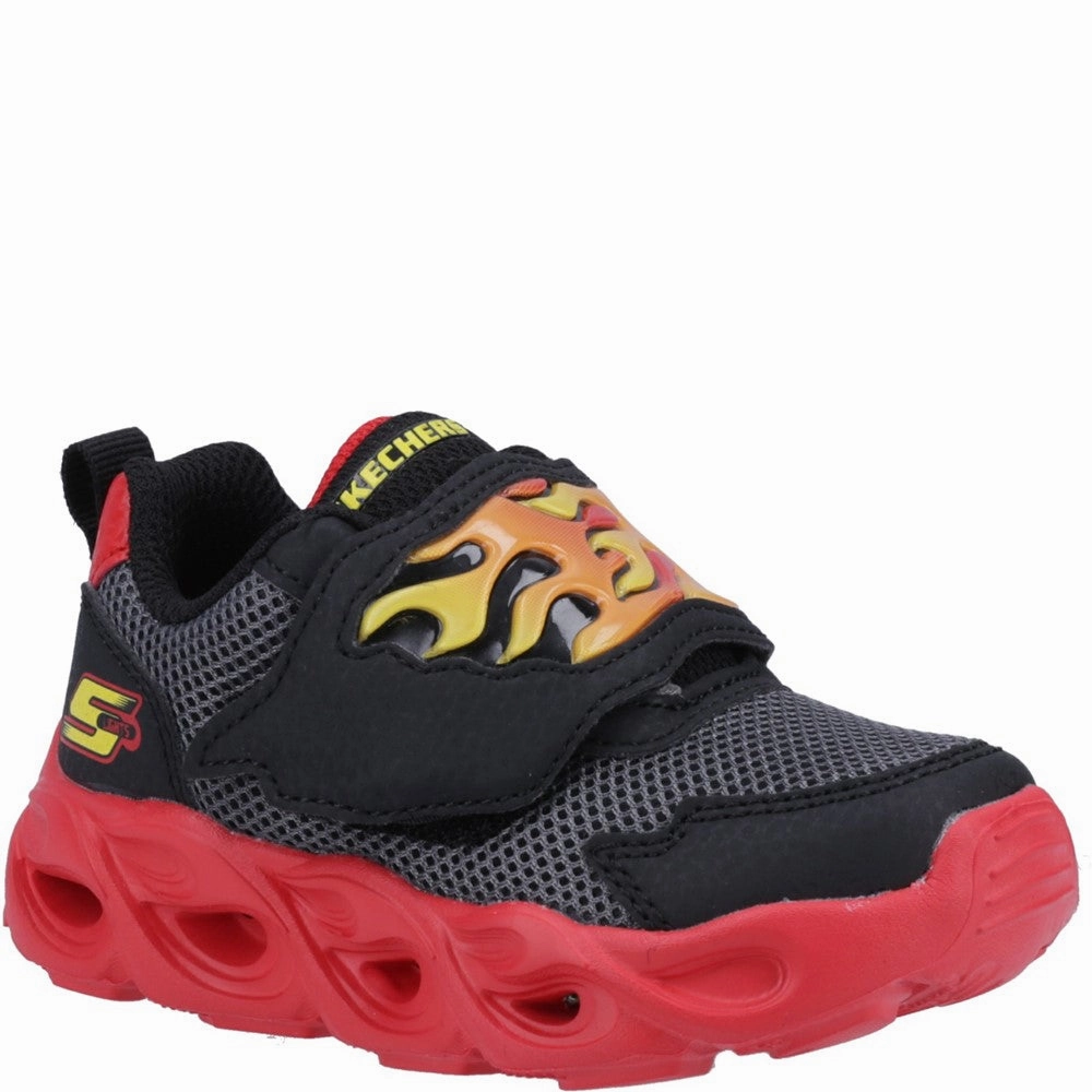 Versatile Skechers Thermo-Flash Flame Flow Trainers