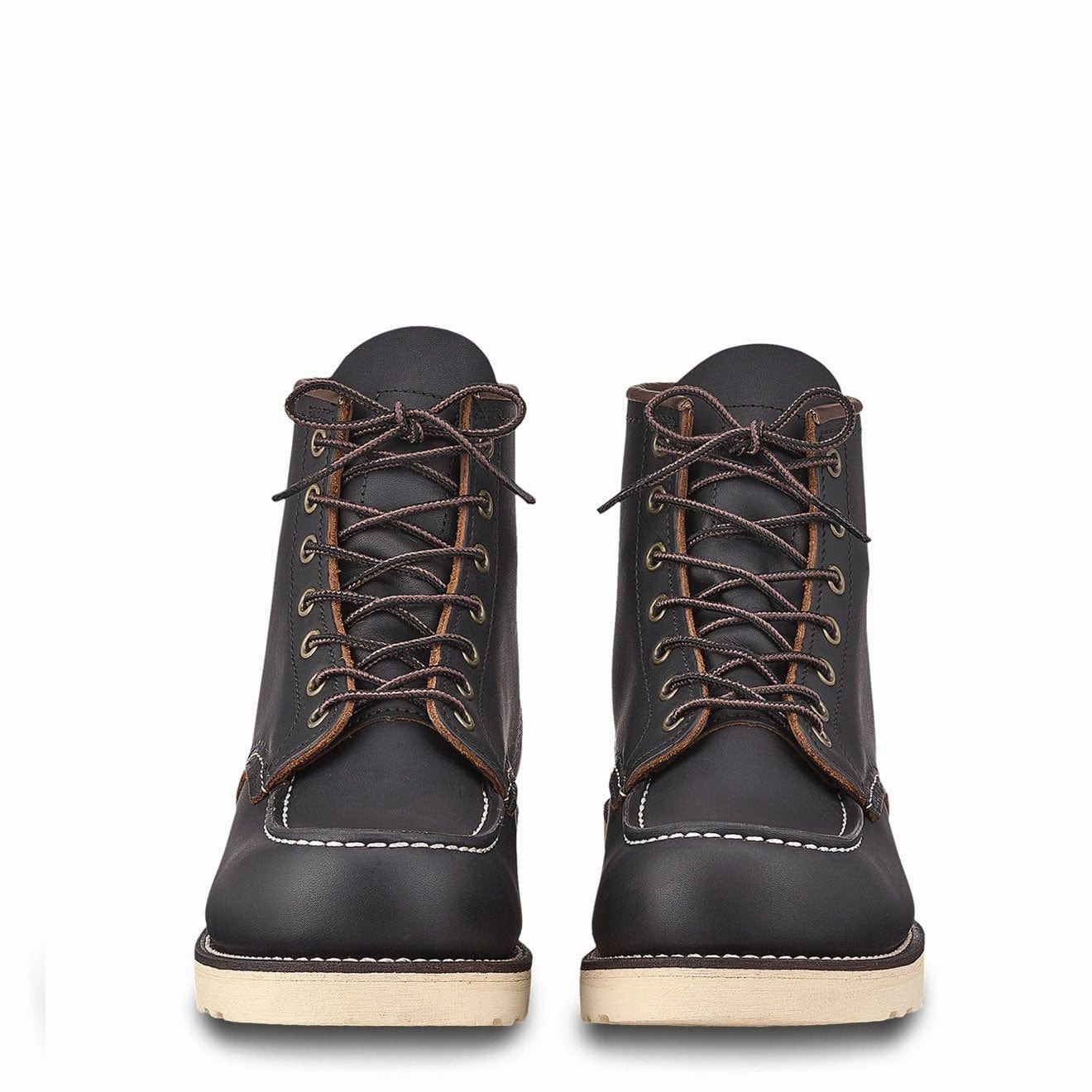 Moisture wicking Resort Mode Red Wing 6-inch Classic Moc Boot Black Prairie