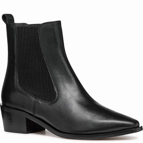 Geox D Texica A Ankle Boots Slip Friendly