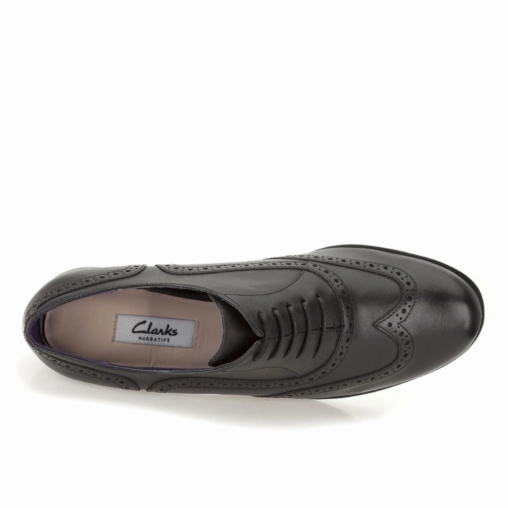 Clarks Hamble Oak Lace Up Shoe Memory Foam Air Mesh