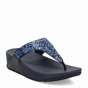 Women's FitFlop, Lulu Crystal Mix Toe Post Sandal Anti Skid