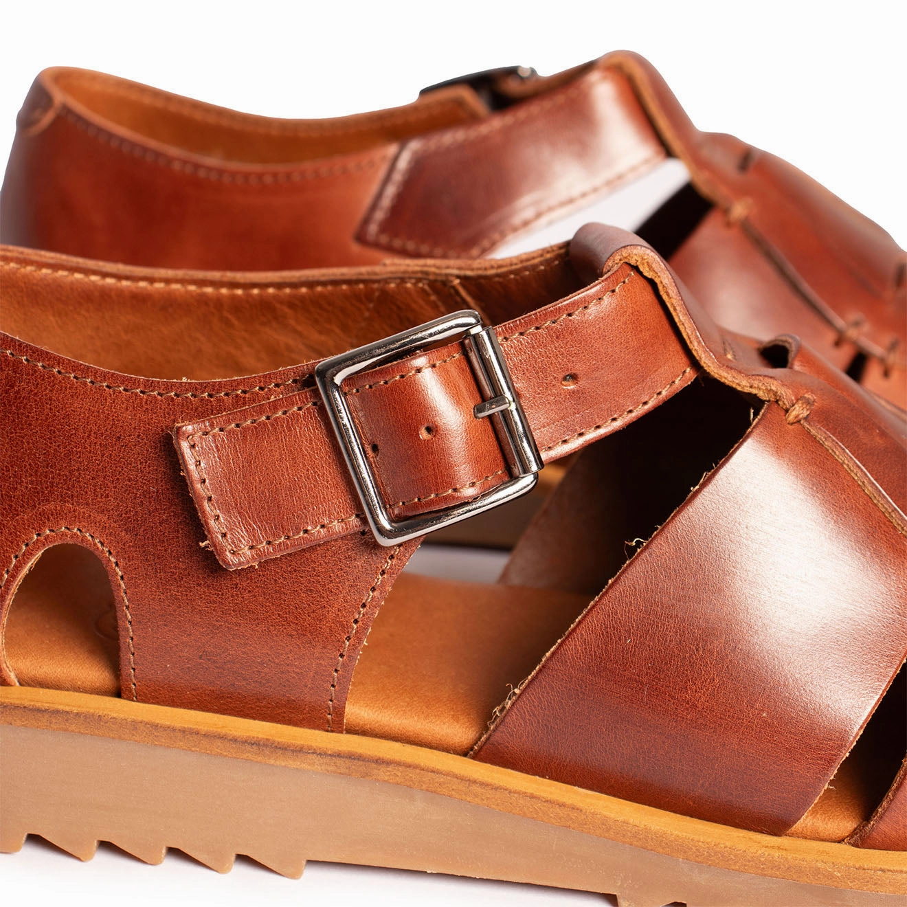 Sun Safe Paraboot Pacific Sport Shoe Honey / Vegetal Brown