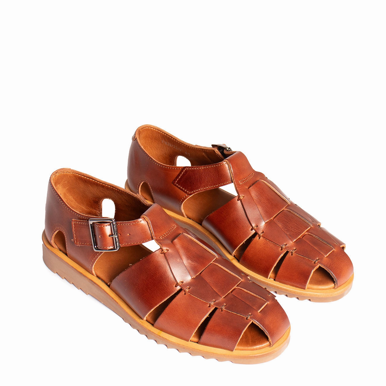 Comfy Travel Flats Paraboot Pacific Sport Shoe Honey / Vegetal Brown