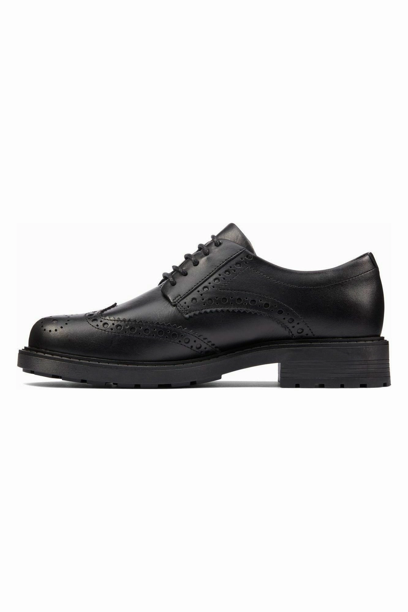 Chamber Concert Quick Pace Clarks Orinoco2 Limit Black Leather