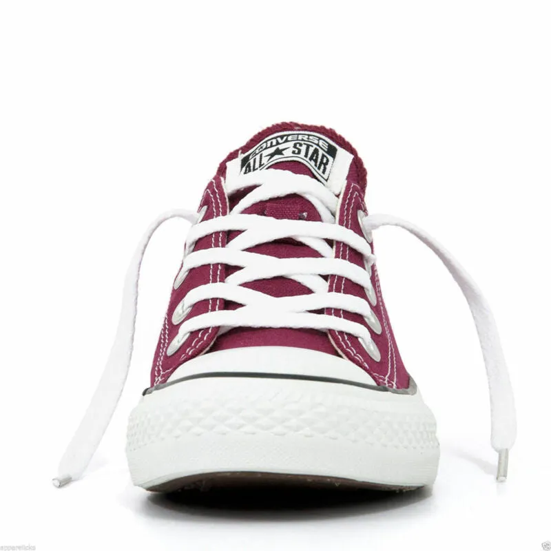 Asics Shoe Sale Converse Women Men Unisex All Star Low Tops Chuck Taylor Trainers  all sizes