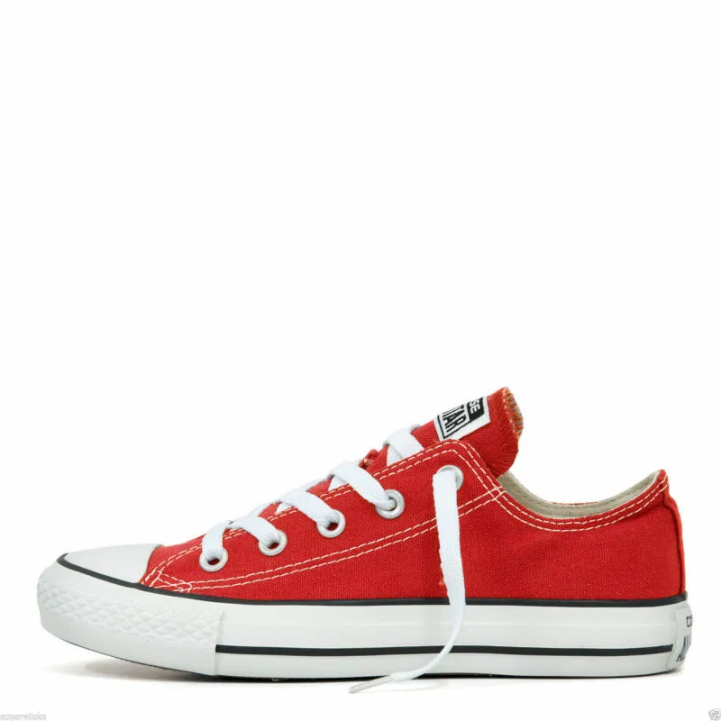 Converse Women Men Unisex All Star Low Tops Chuck Taylor Trainers  all sizes Asics Running Shoe Sale