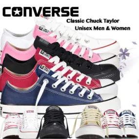 Converse Women Men Unisex All Star Low Tops Chuck Taylor Trainers  all sizes Asics Shoes China