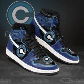 Asics Silver Shoes DB Capsule Sneakers Custom Dragon Ball Anime Shoes