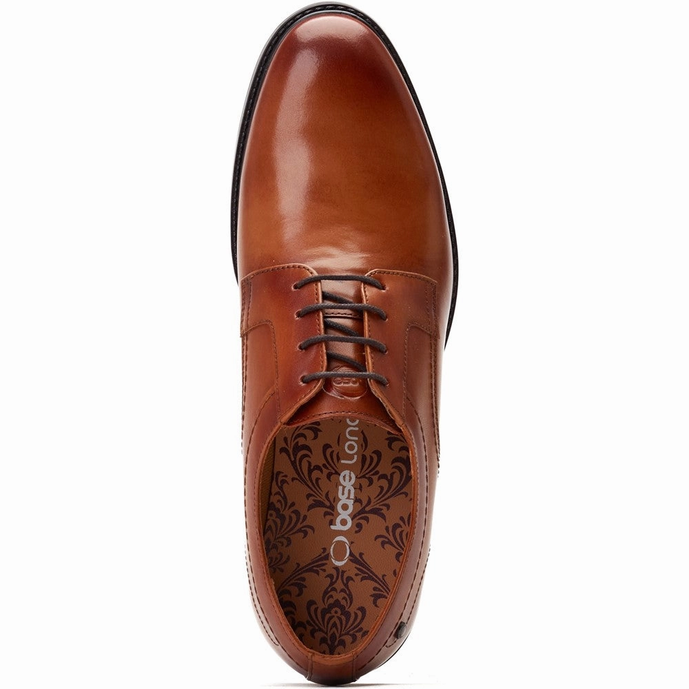 Base London Drake Waxy Shoe Smooth Grain