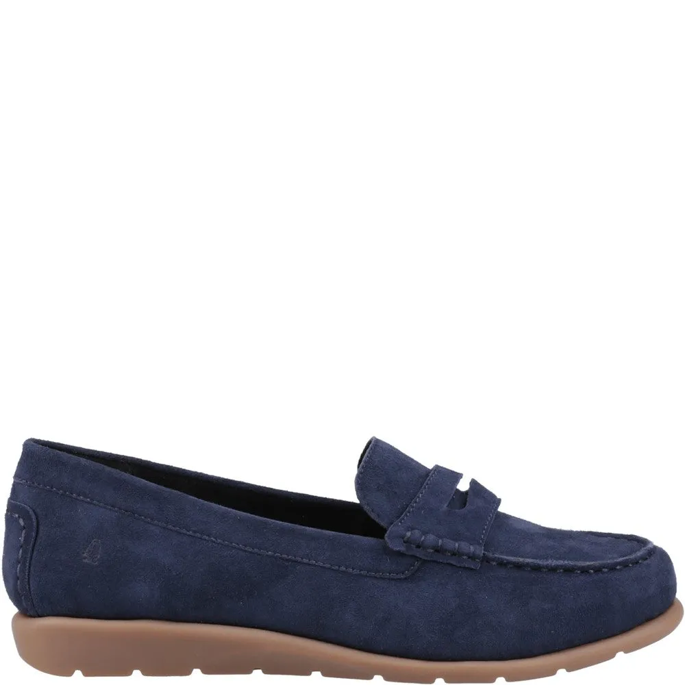 Gucci Loafers Driver Navy Shelby Suede Loafers