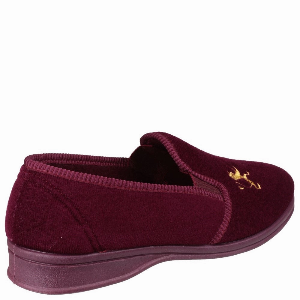 Breathable fabric Mirak Warminster Slipper