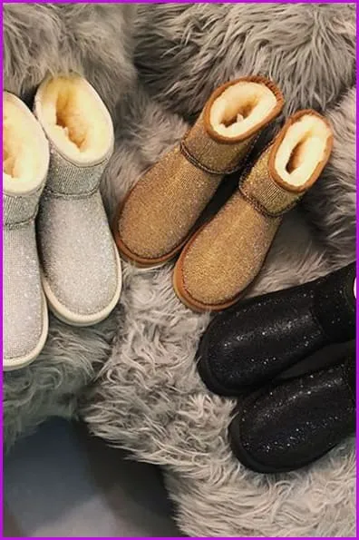 3 Colors Glitter Boots F300 Adidas Yeezy Shoes 350