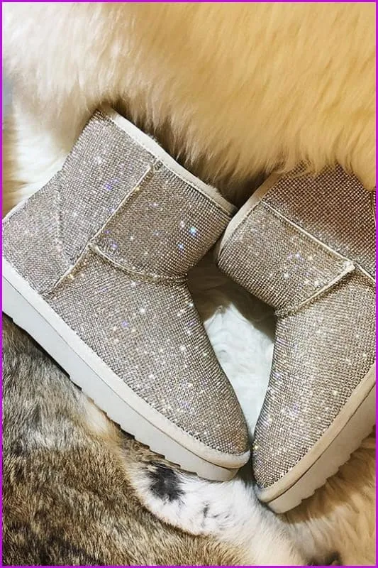 3 Colors Glitter Boots F300 360 Adidas Golf Shoes