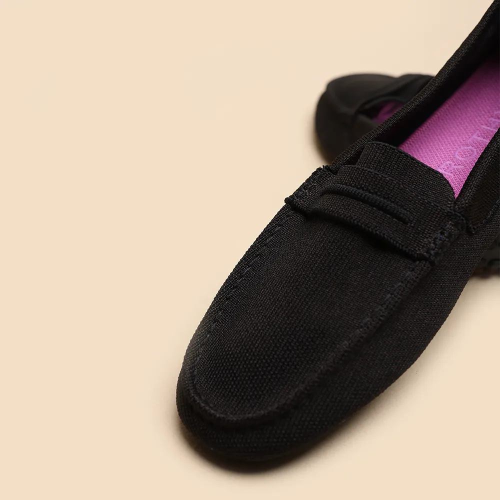 Rothy  - The Driver Loafers - Chocolate Asics Golf Shoe Replacement Spikes