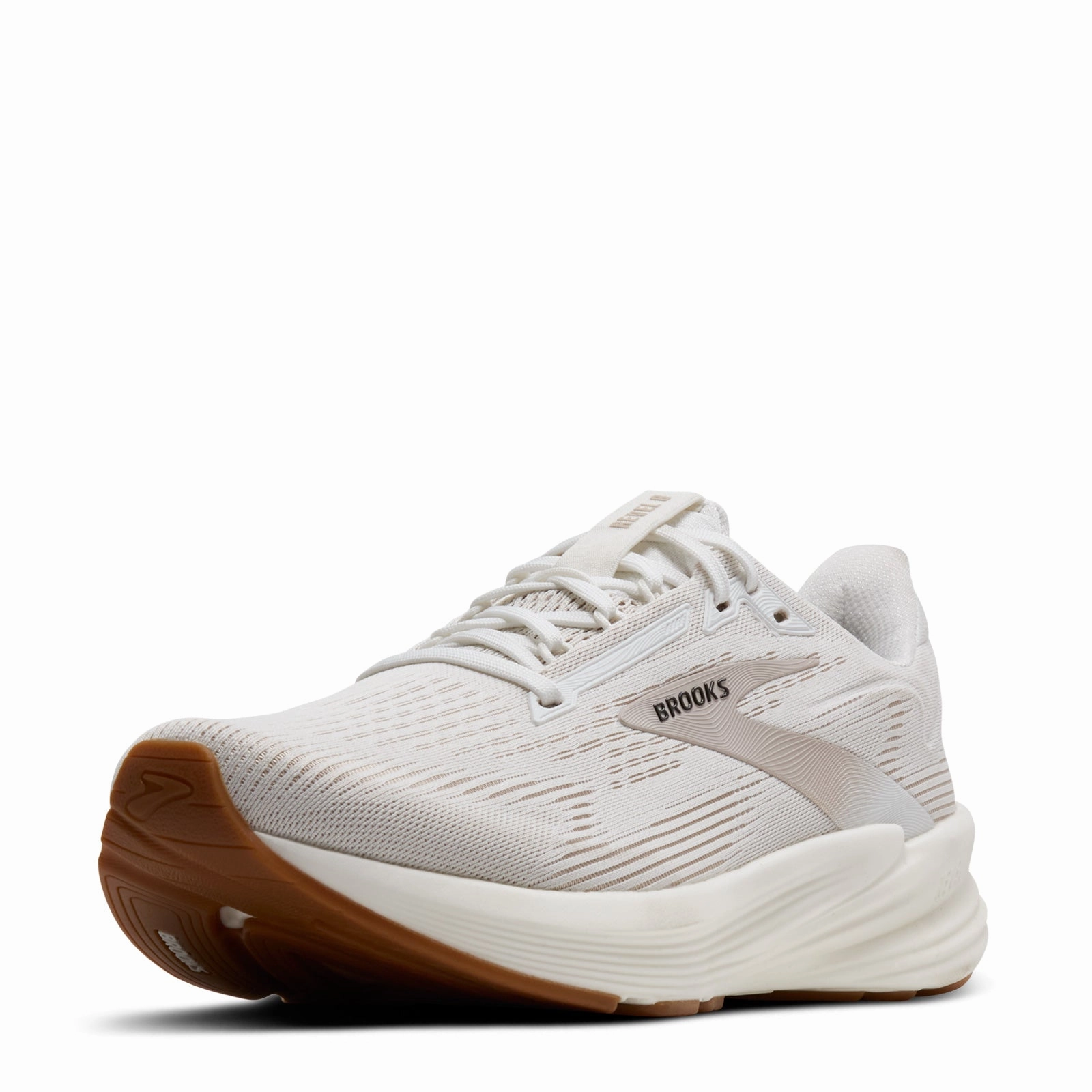 Women's Brooks, Revel 8 Running Shoe - Wide Width engraved - finish - design shoes Shockproof Midsole