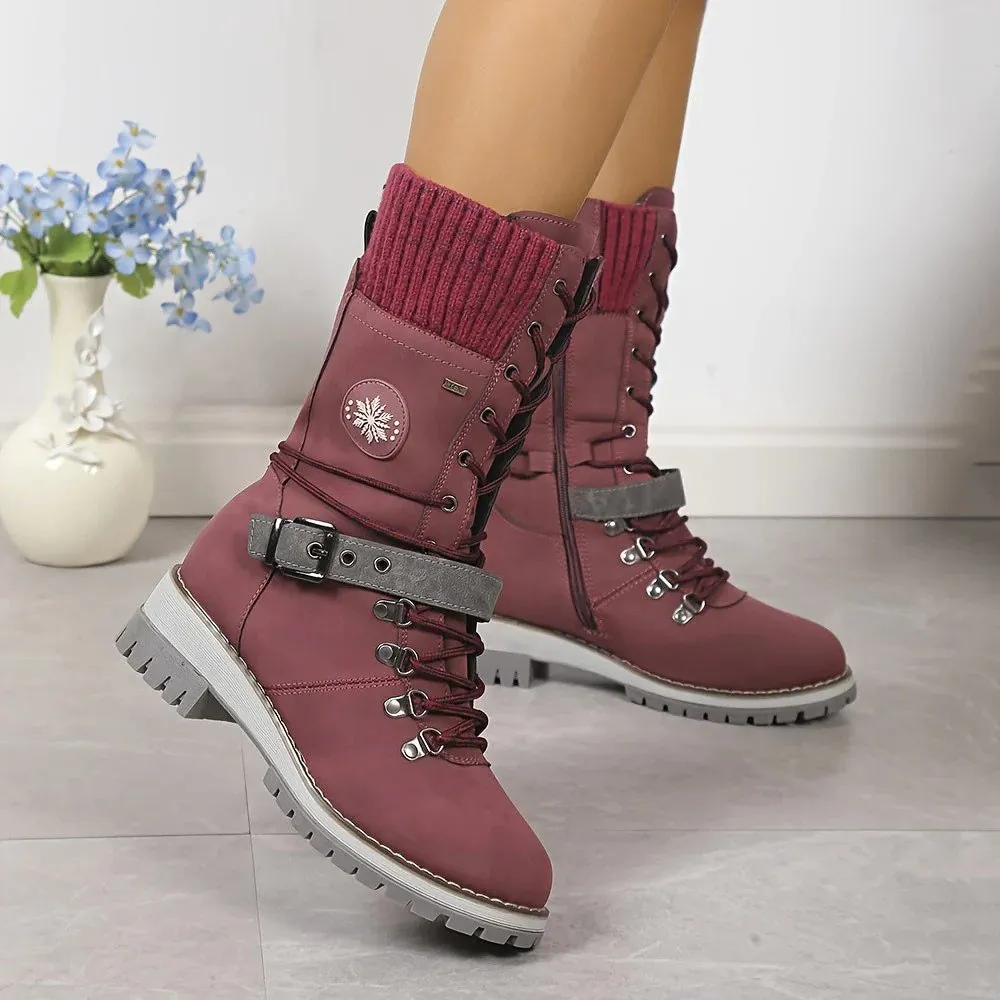 Katelyn | Orthopedic high snow boots for women Sorel Slip On Snow Boots