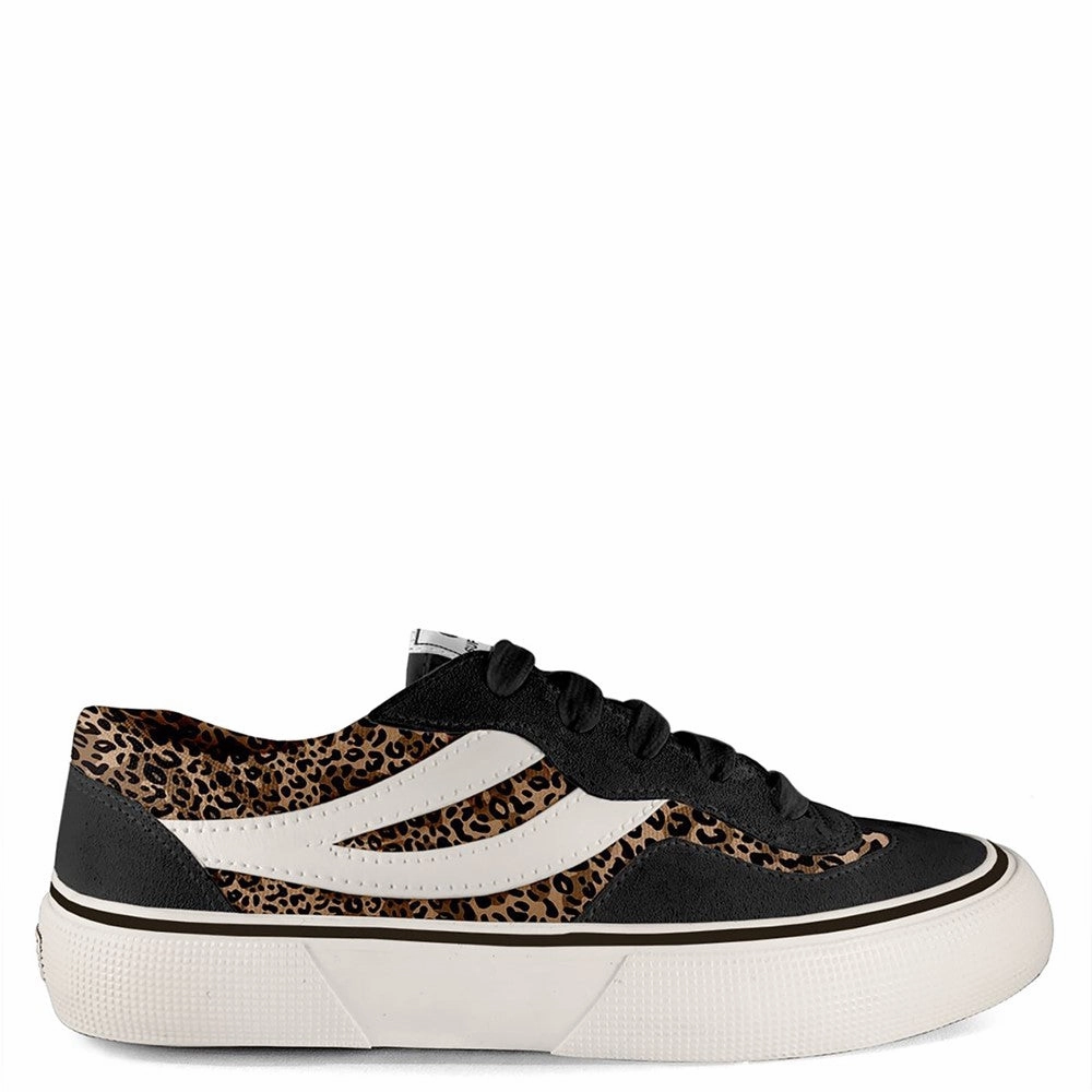 Superga 2941 Revolley Leopard Trainer fencing shoes