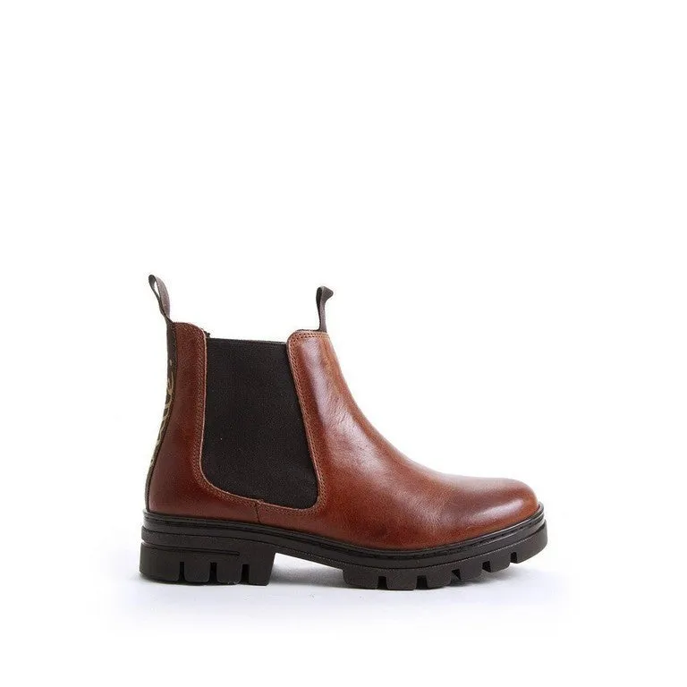 Bulle - Dora 16D277M - Cognac - Waterproof Utility Style