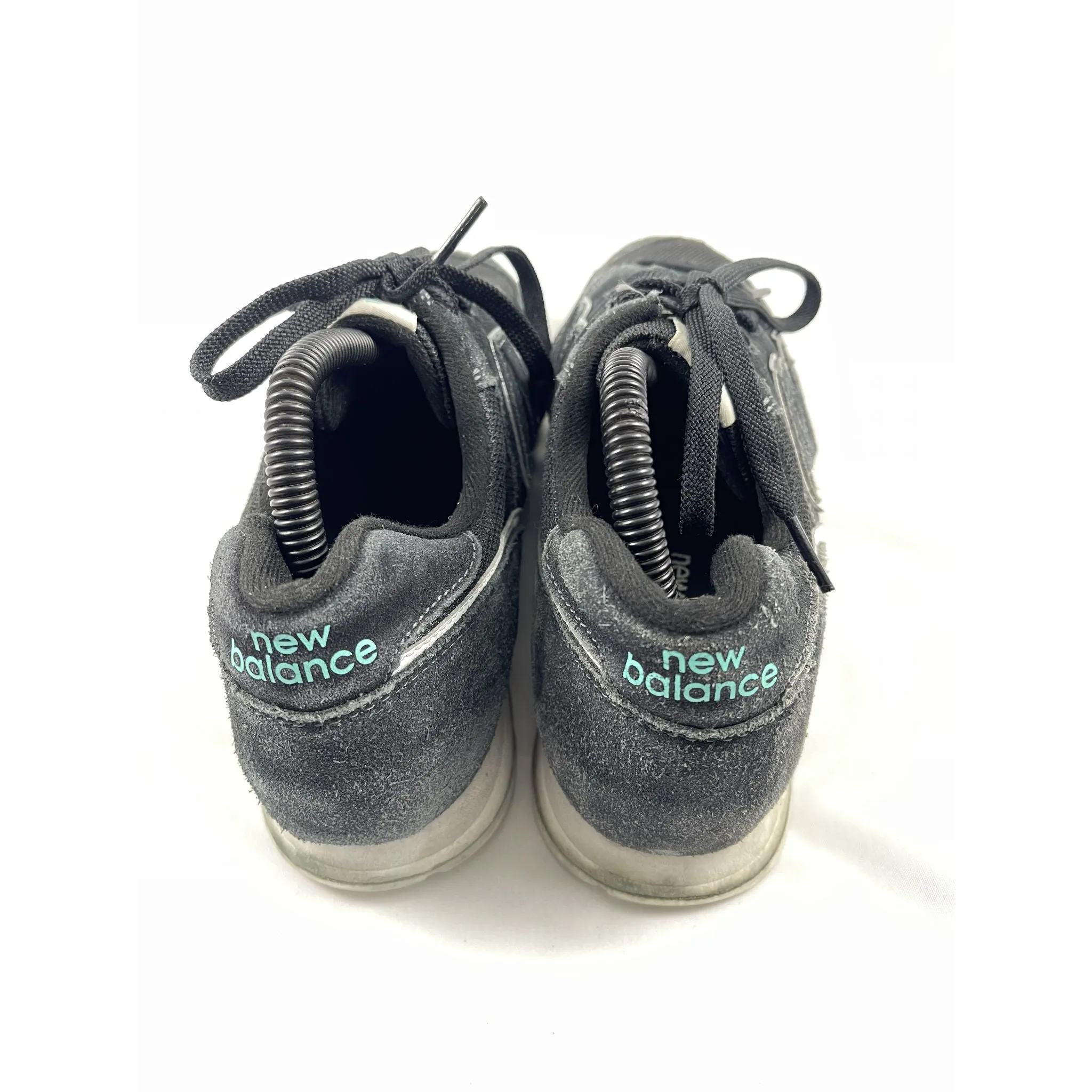 New Balance White And Silver Black New Balance Sneakers