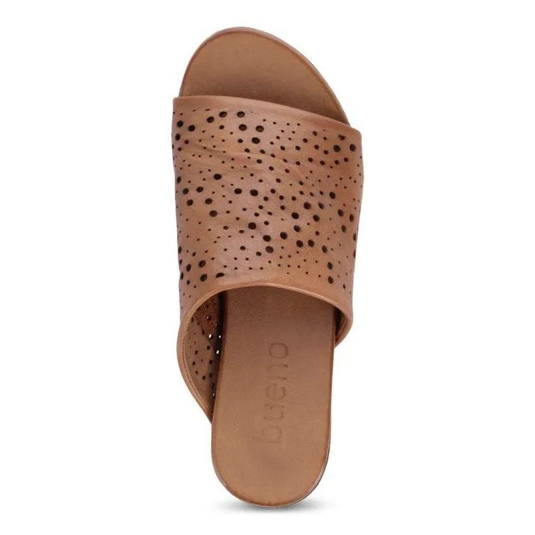 Mesh Upper Lounge Mood Bueno - Turner perf - Dark tan