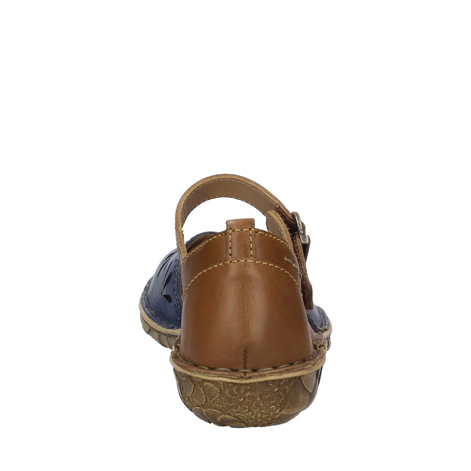 Leopard Touch Padded Heel Women's Josef Seibel, Rosalie 04 Sandal