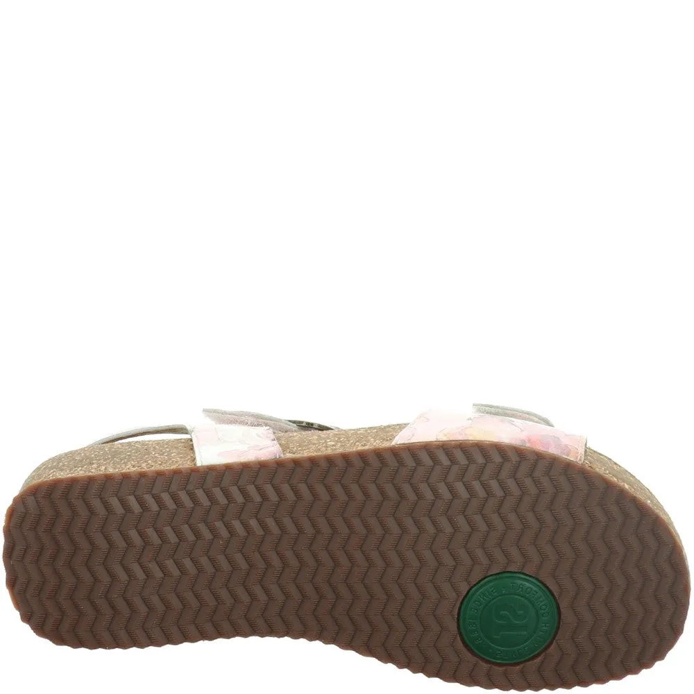 Josef Seibel Tonga 62 Triple Strap Sandal Air Friendly