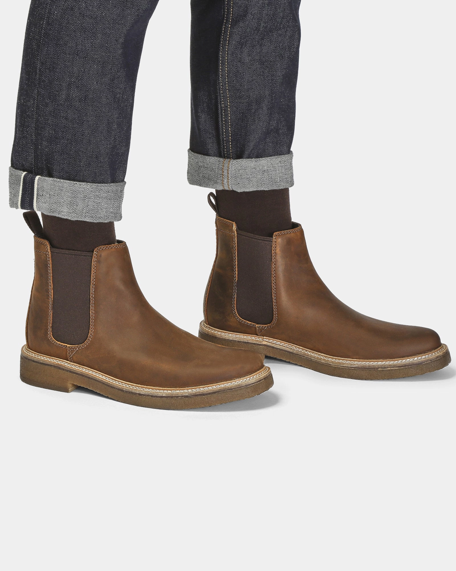 Stretchable Clarkdale Easy Beeswax Leather