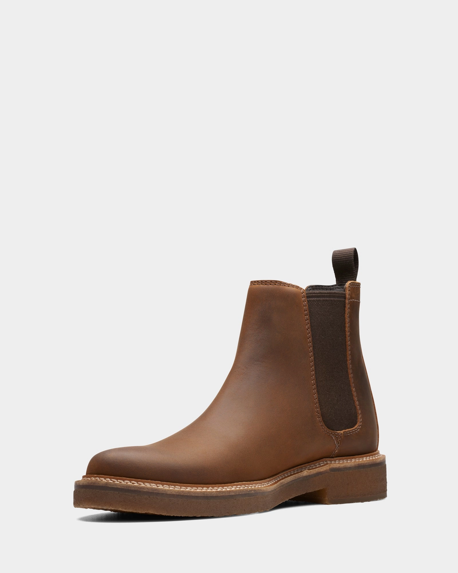 Soft Footbed Clarkdale Easy Beeswax Leather