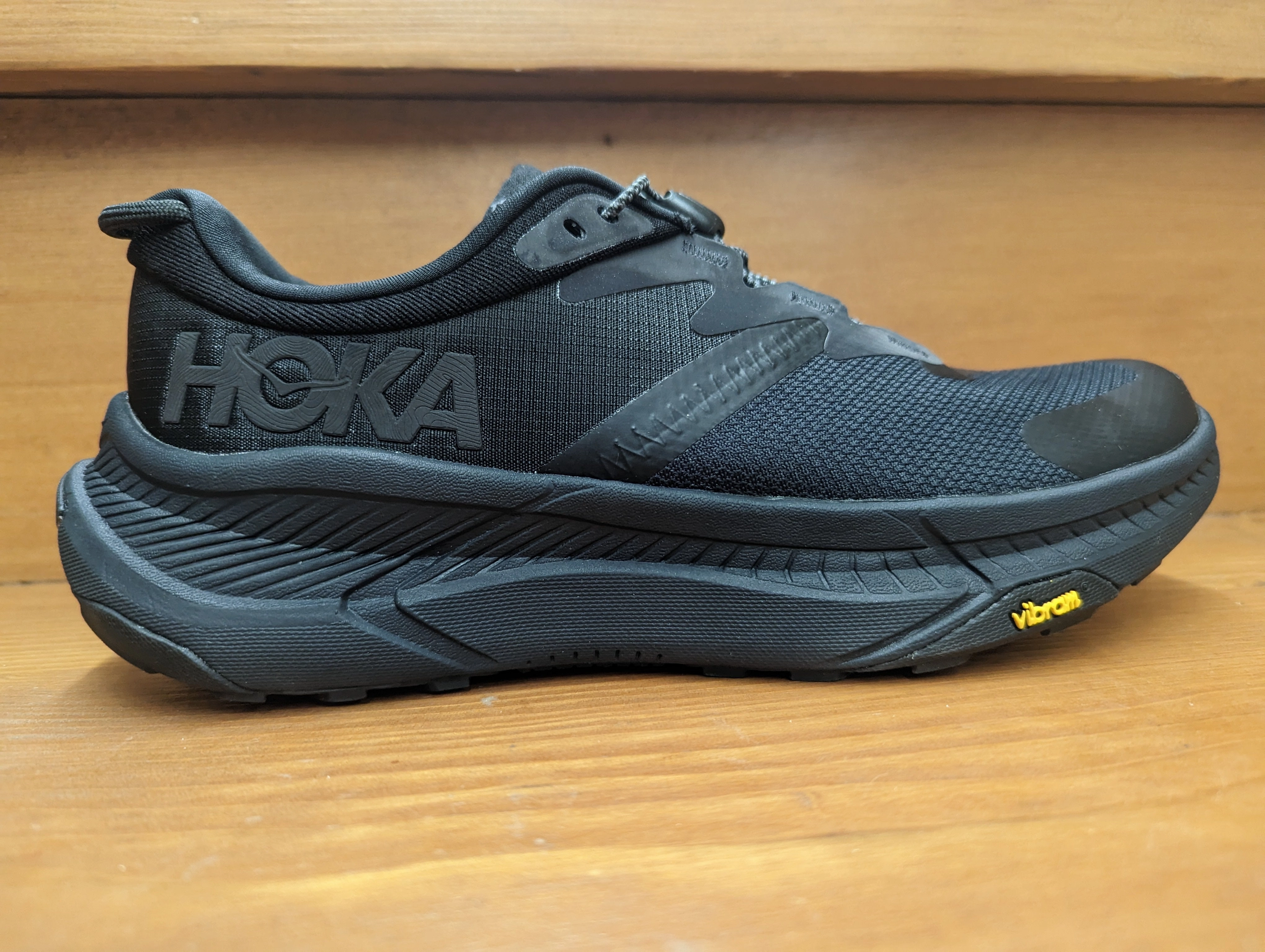 Hoka Transport Black/Black 1123154 BBLC Tall highly - rated