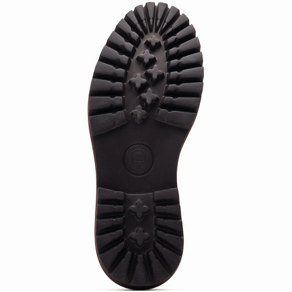 Wide fit Classic Line Base London Wick Shoe