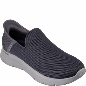 Zip Up Closure Skechers Go Walk Flex No Hands Shoes