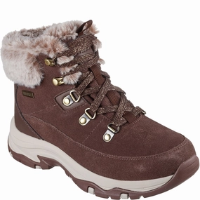 Skechers Trego Snow Worries Hiker Step Lightly