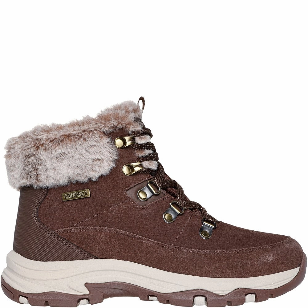 Outdoor Style Fashion Accent Skechers Trego Snow Worries Hiker