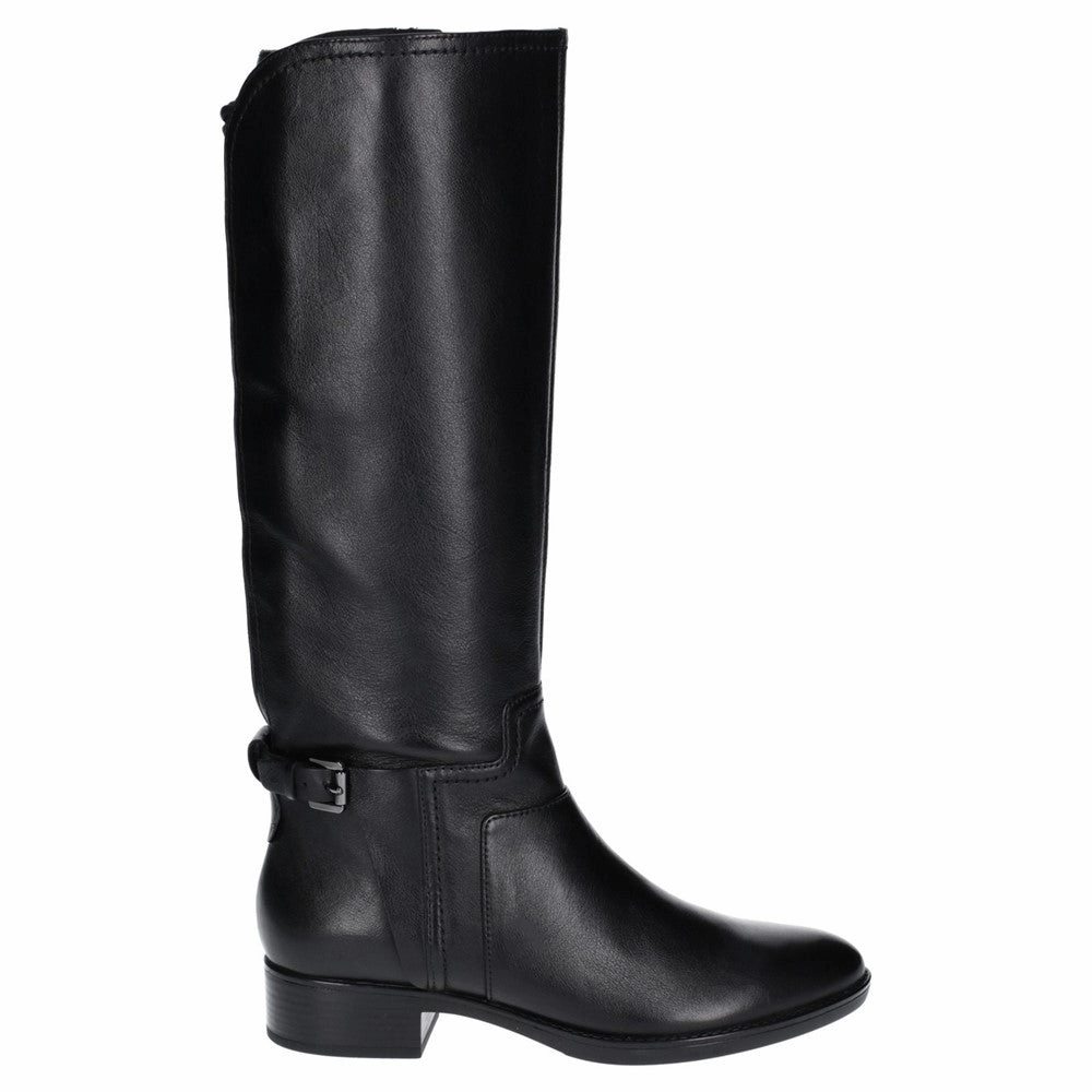 Geox Felicity Long Boot LeatherMaterial
