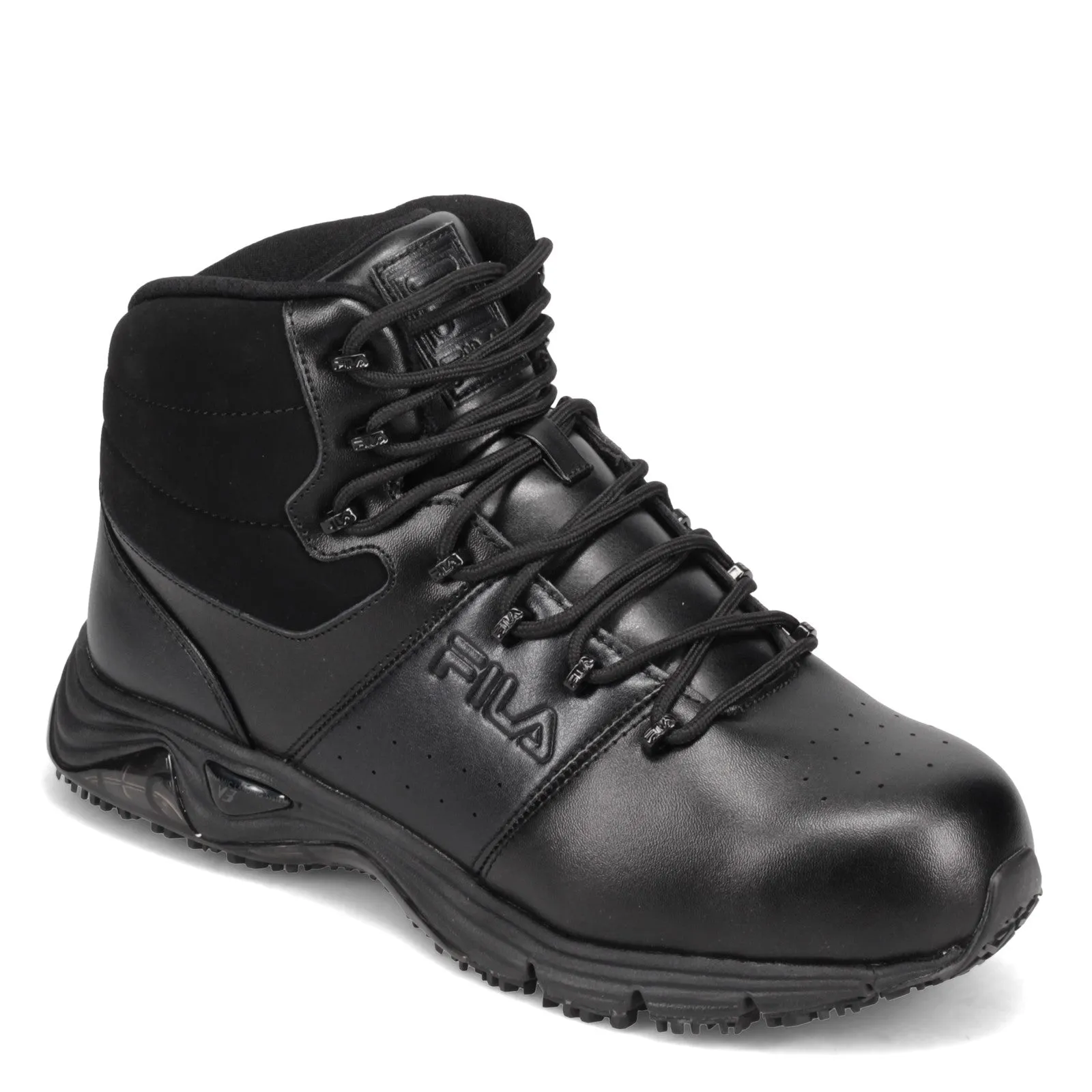 Men's Fila, Memory Breach SR Steel Toe Work Boot Dust proof