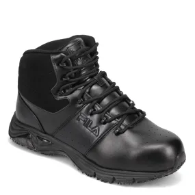 Men's Fila, Memory Breach SR Steel Toe Work Boot Dust proof