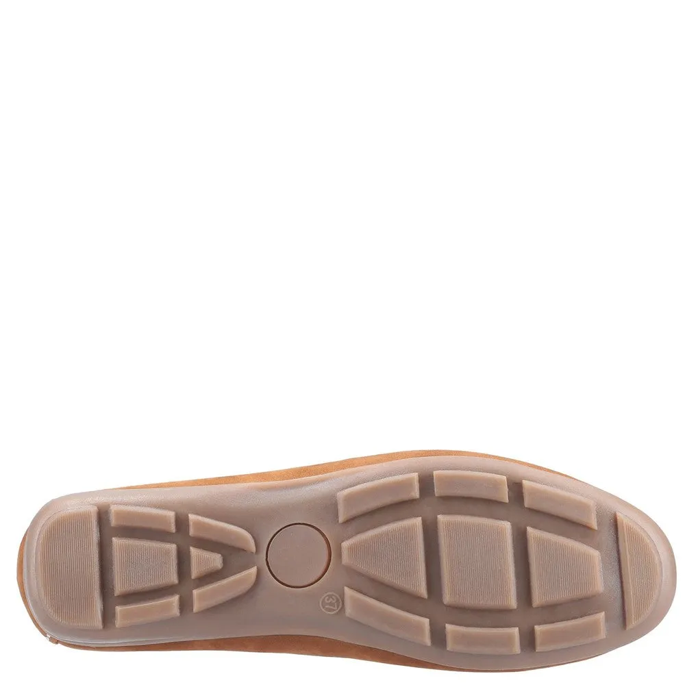 Tan Margot Slip-On Loafers Best Penny Loafers Gq