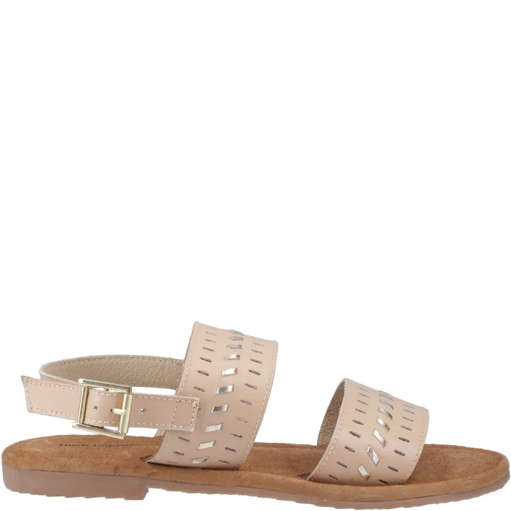 Hush Puppies Hadley Sandal Zebra Stripe Trendy Summer Shoes