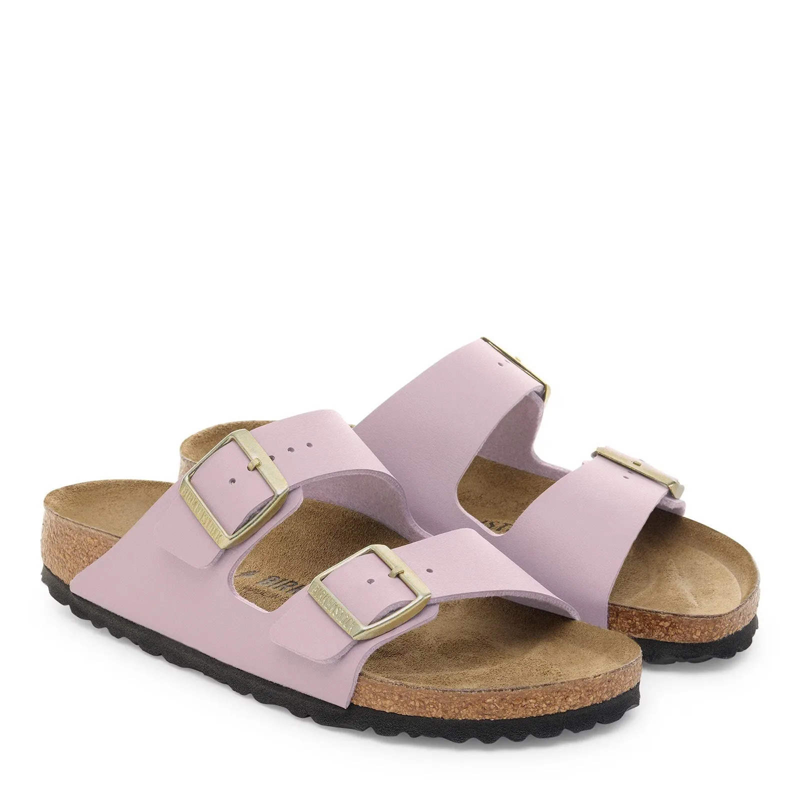 Women's Birkenstock, Arizona Birko-Flor Sandals - Narrow Fit Good Grip