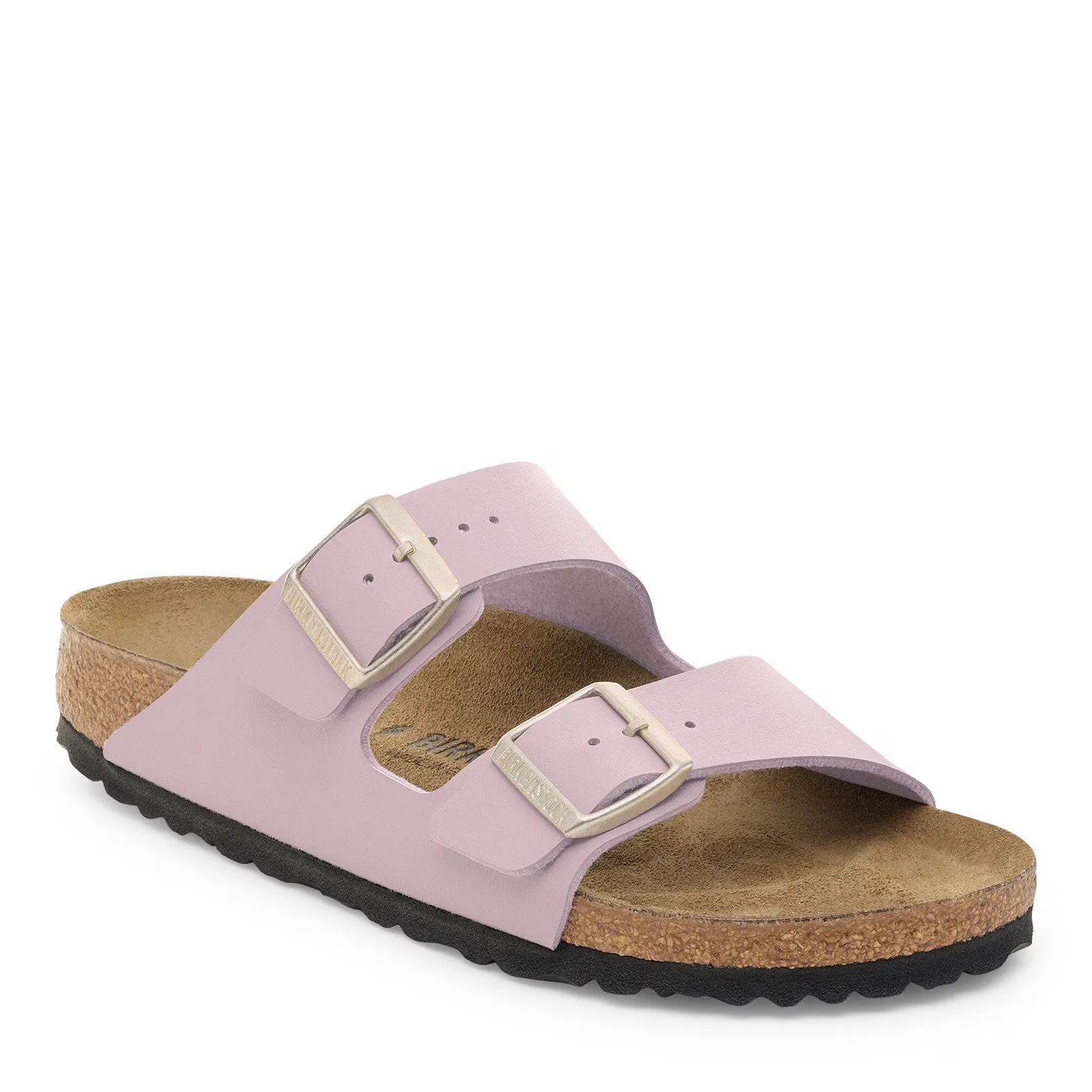 Women's Birkenstock, Arizona Birko-Flor Sandals - Narrow Fit Sunset Hour
