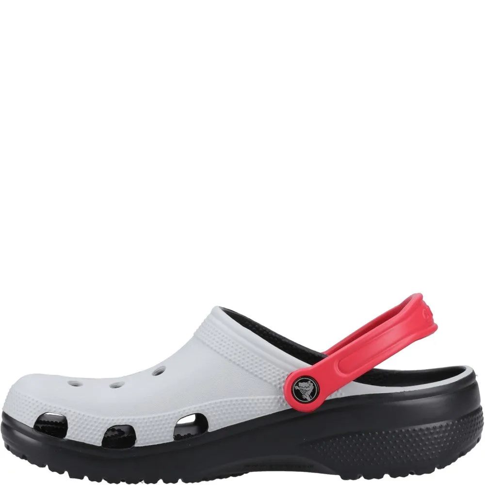 Clear Shape Chill Walk Crocs Unisex Classic Retro Sport Clog