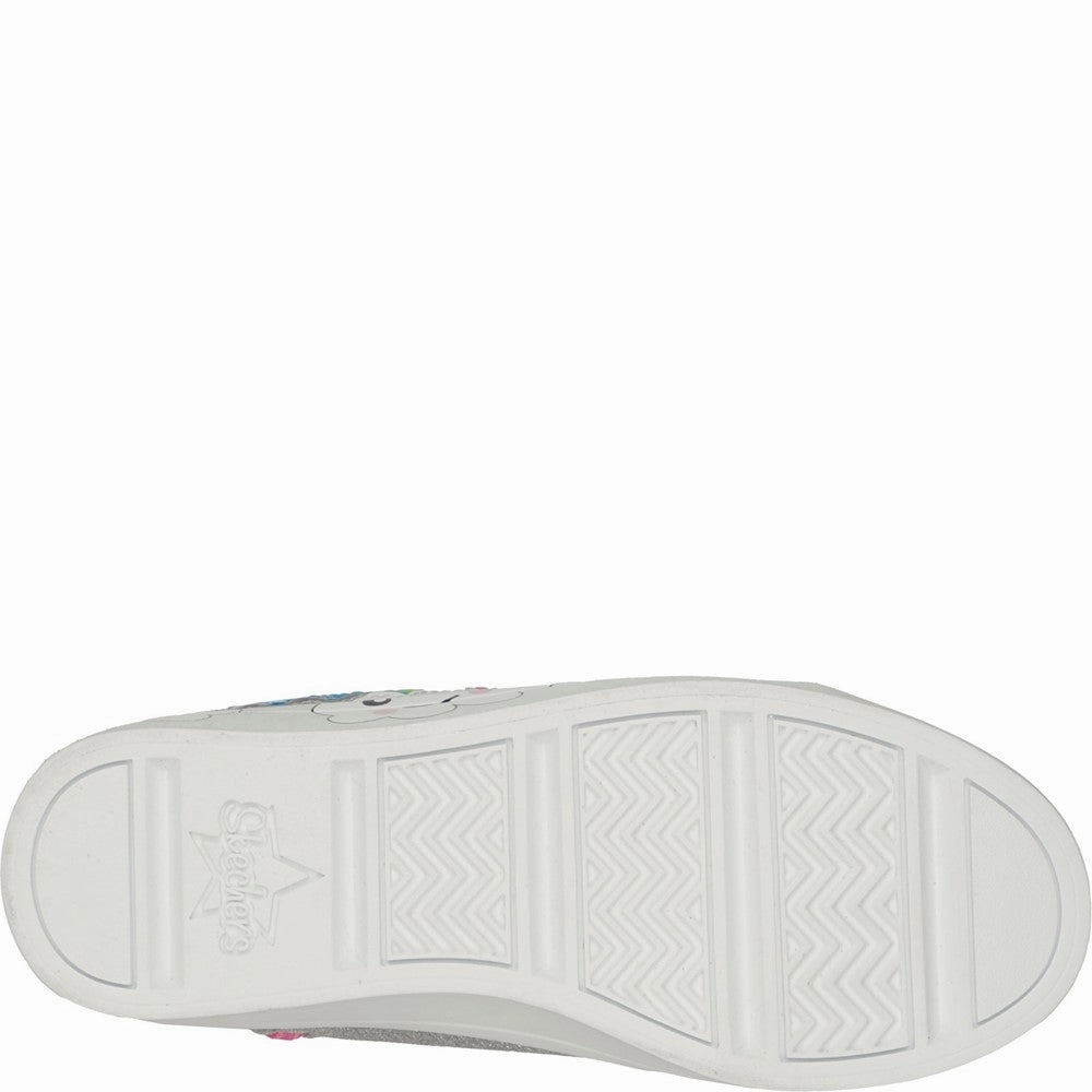 Touch Comfort Skechers Flip Kicks Twi-Lites 2.0 Rainbow Daydreams Boot