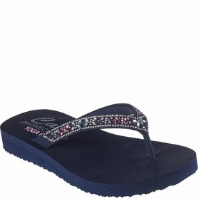 Breathable Design Comfort Fitment Skechers Meditation - Butterfly Garden Sandal