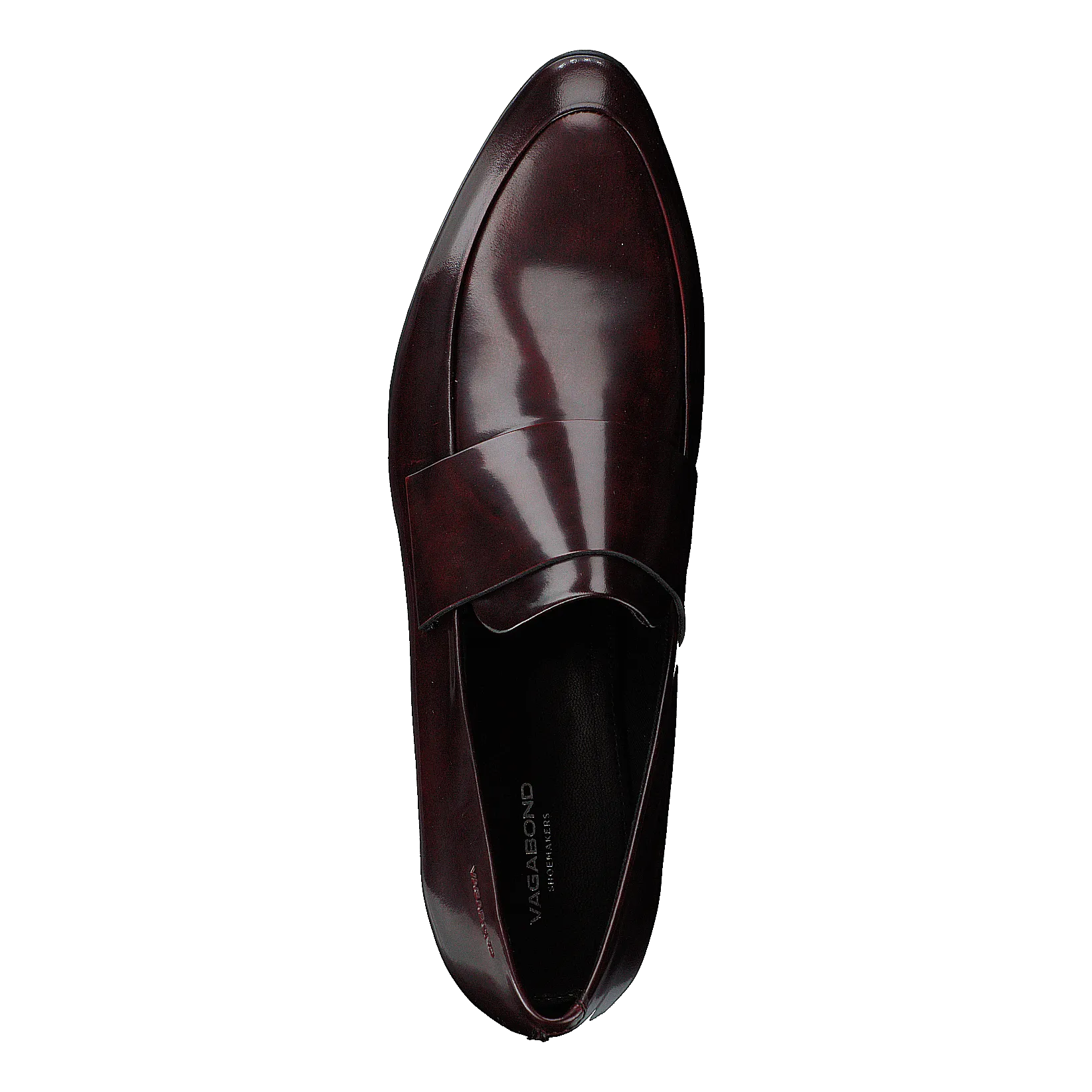 Frances 4406-004-39 Bordo Canvas Slip On Loafers
