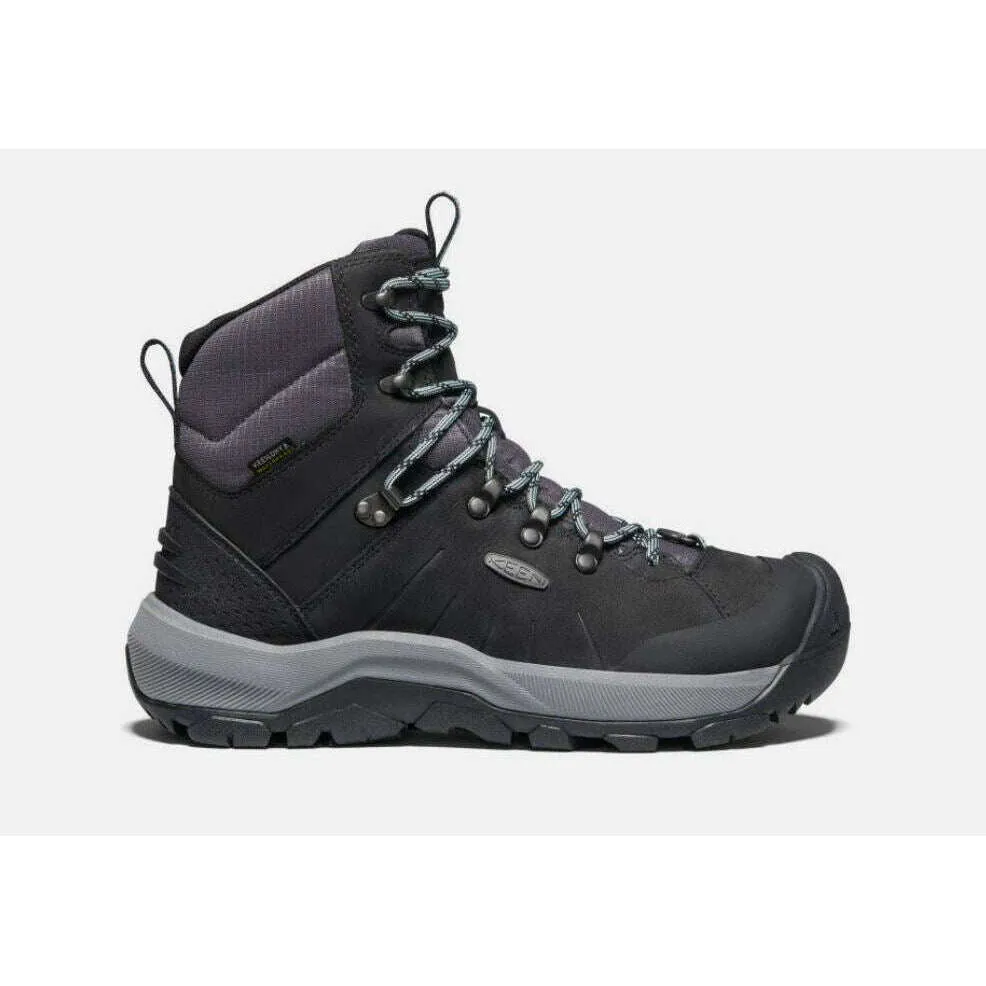 Keen Womens Revel IV Mid Polar Waterproof Winter Boot Snow And Mud Boots