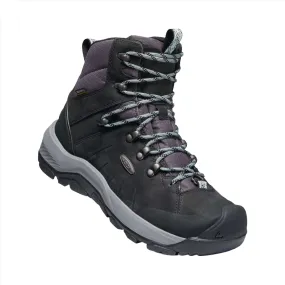 Vegetarian Snow Boots Keen Womens Revel IV Mid Polar Waterproof Winter Boot